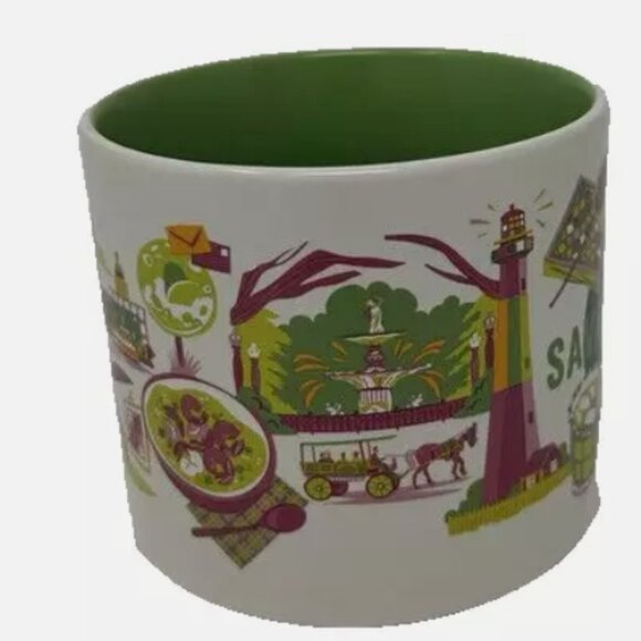 New in Box Starbucks Savannah Discovery Series 14 oz Collectible Ceramic… - Picture 4 of 7